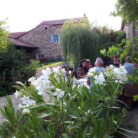 Bed and Breakfast Le Vertige Échandelys Exterior foto