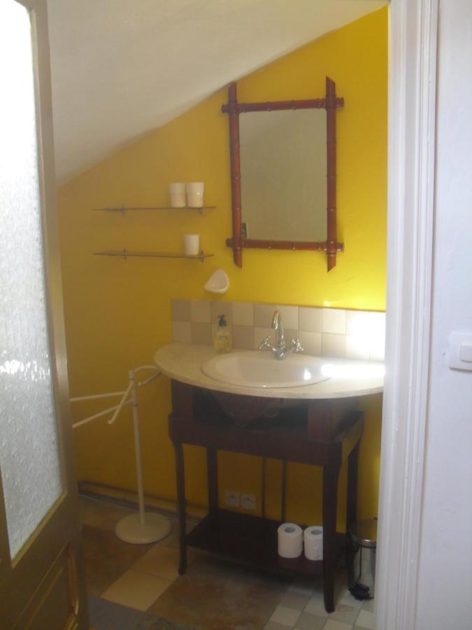 Bed and Breakfast Le Vertige Échandelys Exterior foto