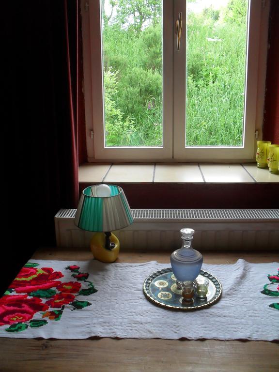 Bed and Breakfast Le Vertige Échandelys Zimmer foto