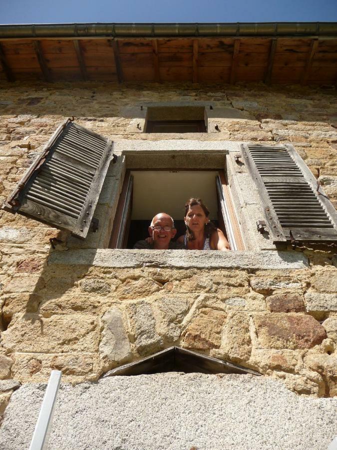 Bed and Breakfast Le Vertige Échandelys Exterior foto